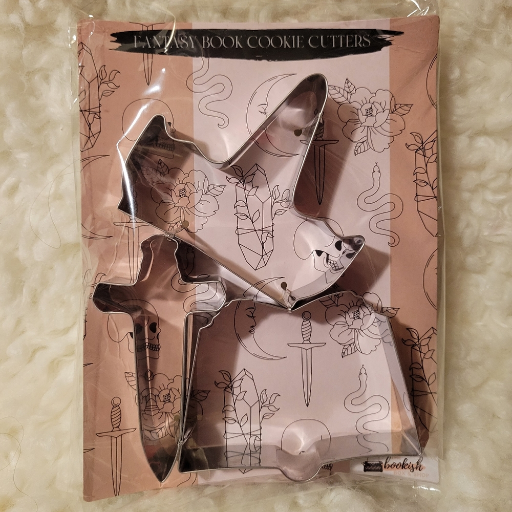 Bookish Box Fantasy Cookie Cutters
